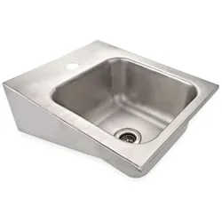 Ausgussbecken, Handwaschbecken, Handwaschbecken Gastro