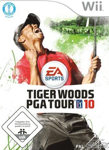 EA - Tiger Woods PGA Tour 10 - Preis vom 13.10.2026 11:25:28 h