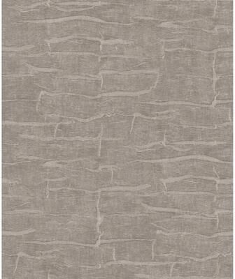 York Wallcoverings - Sculpted Burlap Dark Grey Textured Wallpaper
