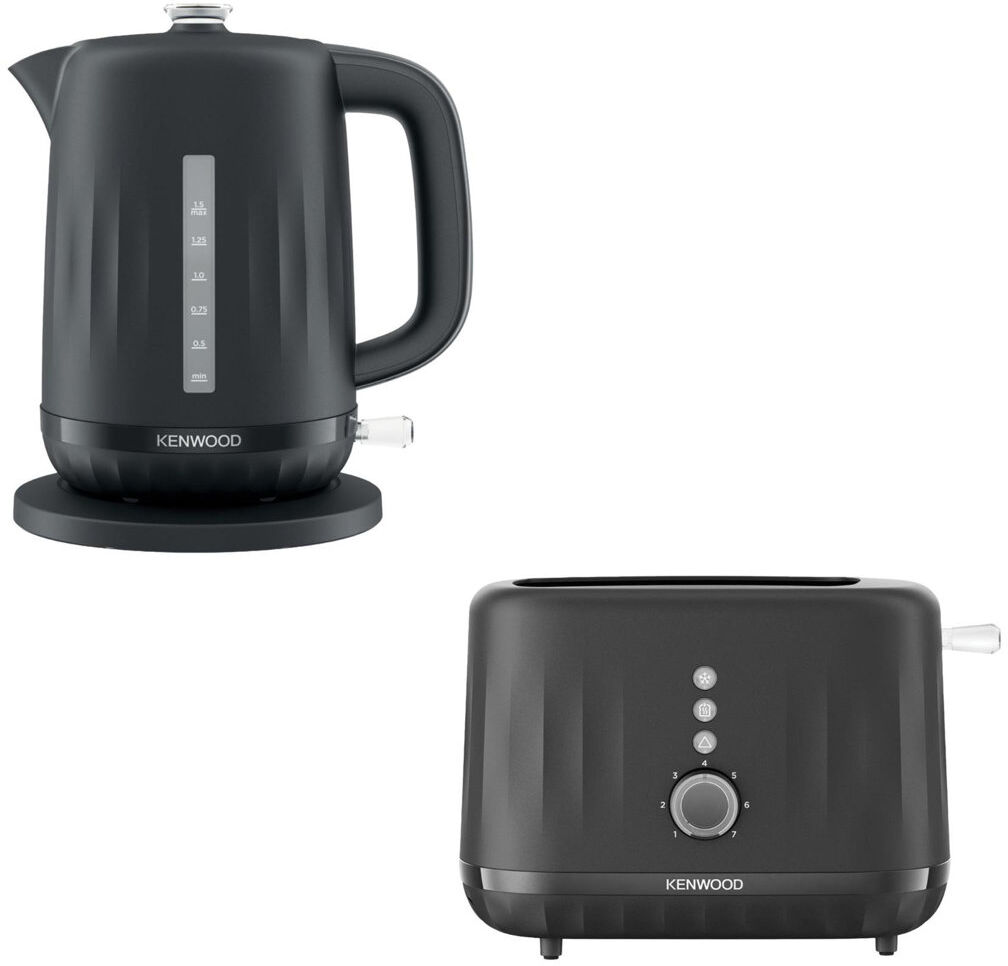 Kenwood Ripple 1.5L Stainless Steel Electric Tea Kettle Black 1.5L