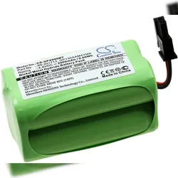 Powery Akku kompatibel mit Visonic Typ GP130AAM4YMX