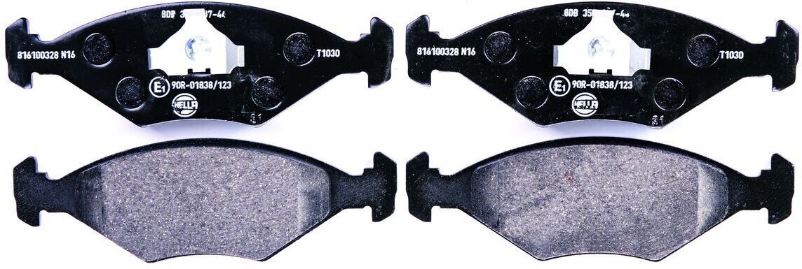 HELLA 8DB 355 007-441 Brake pad set