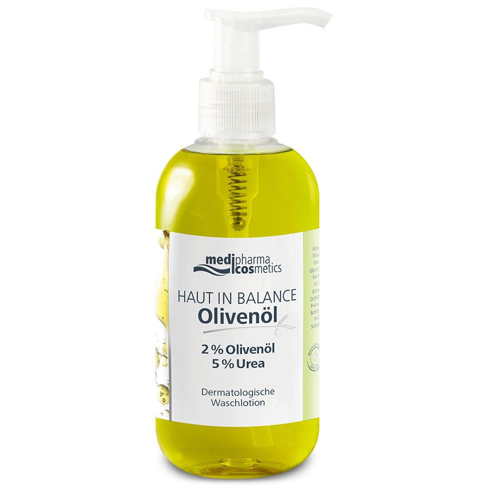 Haut IN Balance Olivenöl Derm.Waschlotion 250 ml Lotion