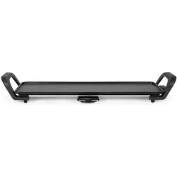 Livoo Plancha Teppan Yaki Grill 70 cm, Tischgrill, Schwarz