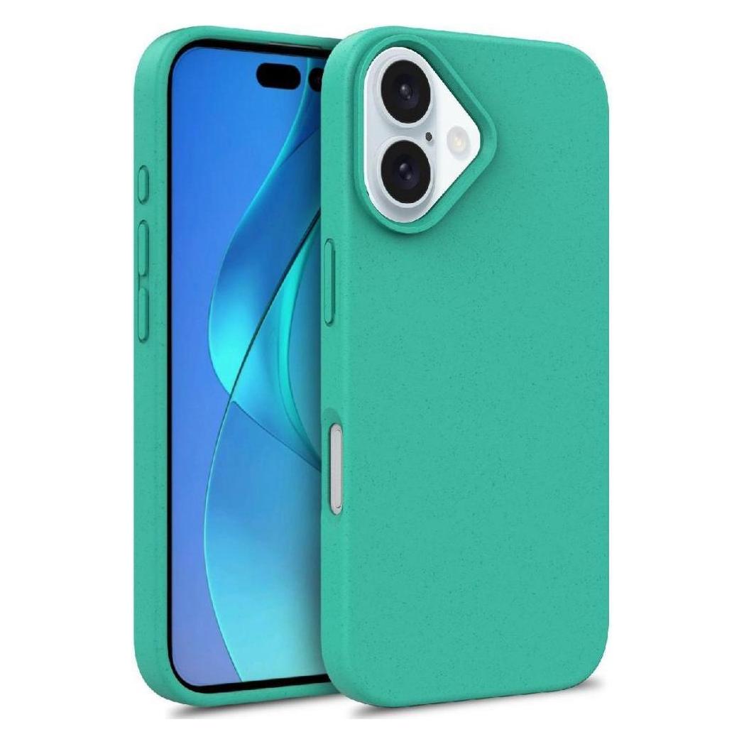 Hurtel Multiple Color Wheat Case MagSafe for iPhone 16 - mint (Apple iPhone 16) (170877)