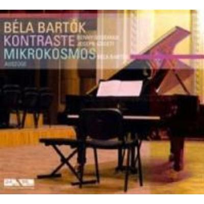 Bartok: Kontraste-Mikrosmos - Benny Goodman,Bela Bartok,Joseph Szigeti, CD