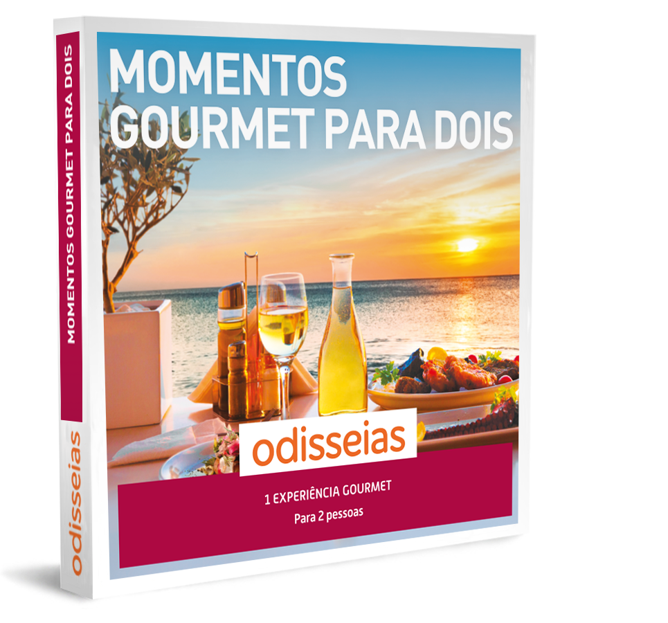 Momentos Gourmet para Dois   100 Experiências à Escolha