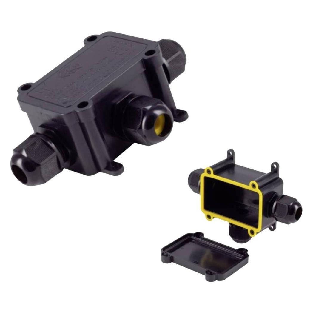 BKL Electronic Outdoor Kabelverbinder Box, IP68, 1x2 (10121211)