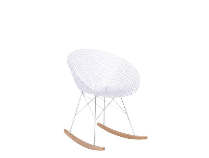 Kartell SMATRIK Schaukelstuhl Indoor