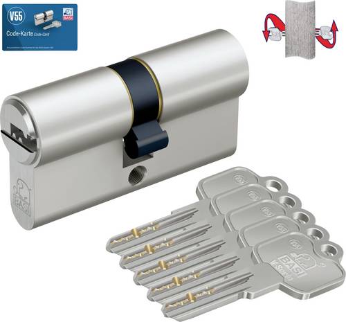 Basi VB5201-0025-0020 Profil-Doppelzylinder 30 / 55mm
