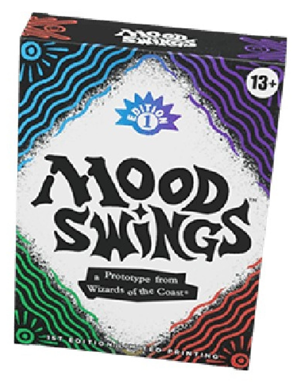 Magic: The Gathering Mood Swing 1st Edition Wizards of the Coast