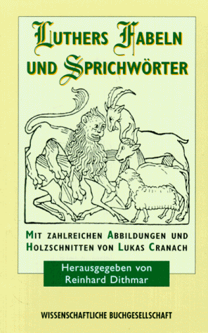 Martin Luther - Martin Luthers Fabeln und Sprichwörter - Preis vom 30.09.2026 09:01:18 h