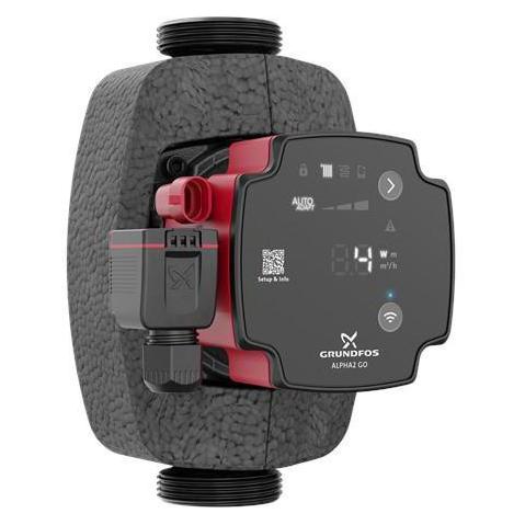 Grundfos Hocheffizienz Umwälzpumpe ALPHA2 GO 25-40 180 220-240V 9H DD0 (Durchlaufpumpe) (93074249)