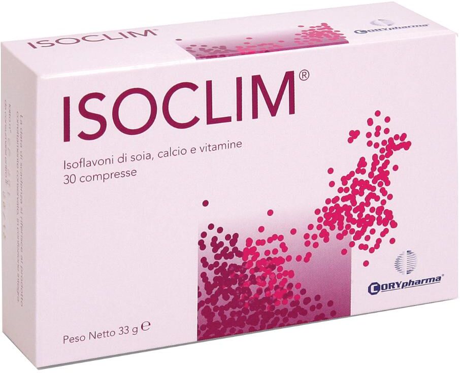 CORYPHARMA Srl ISOCLIM-30CPR 600MG