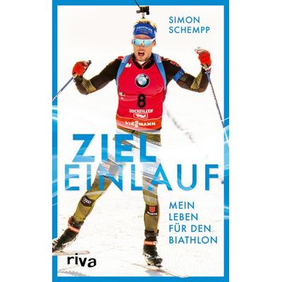 Zieleinlauf, Gebundene Ausgabe von Simon Schempp, Riva, 978-3-7423-1928-9