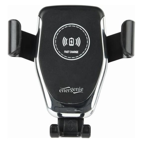 Gembird EG-TA-CHAV-QI10-01 - Handy/Smartphone - Auto - Schwarz (EG-TA-CHAV-QI10-01)