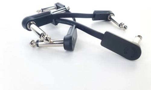 Cordial 14788 Klinke Audio Anschlusskabel [1x Klinkenstecker 6.3mm (mono) - 1x Klinkenstecker 6.3mm (mono)] 0.10m Schwarz