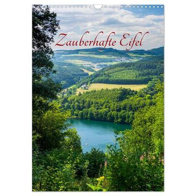 Zauberhafte Eifel (Wandkalender 2026 DIN A3 hoch), CALVENDO Monatskalender