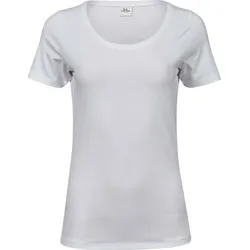 Tee Jays Damen Stretch T-Shirt 450 white 3XL
