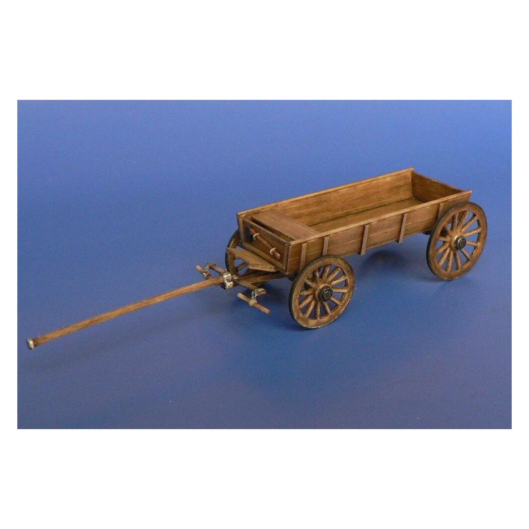 Hauler Farm horse drawn wagon (HLH72130)