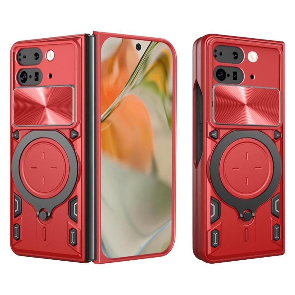 Techsuit - CamGuard Pro - Google Pixel 9 Pro Fold - Red (Google Pixel 9 Pro Fold) (56361692)