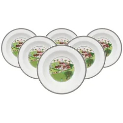 Villeroy & Boch Design Naif Salatschale Heirat ø 20 cm 6er Set