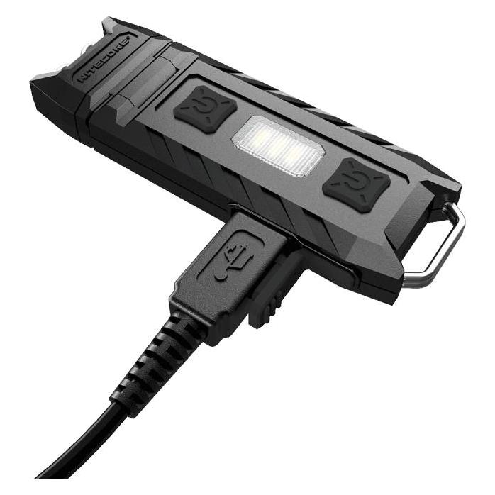 Nitecore Thumb (7.40 cm, 85 lm) (NC-THUMB-Weiss)