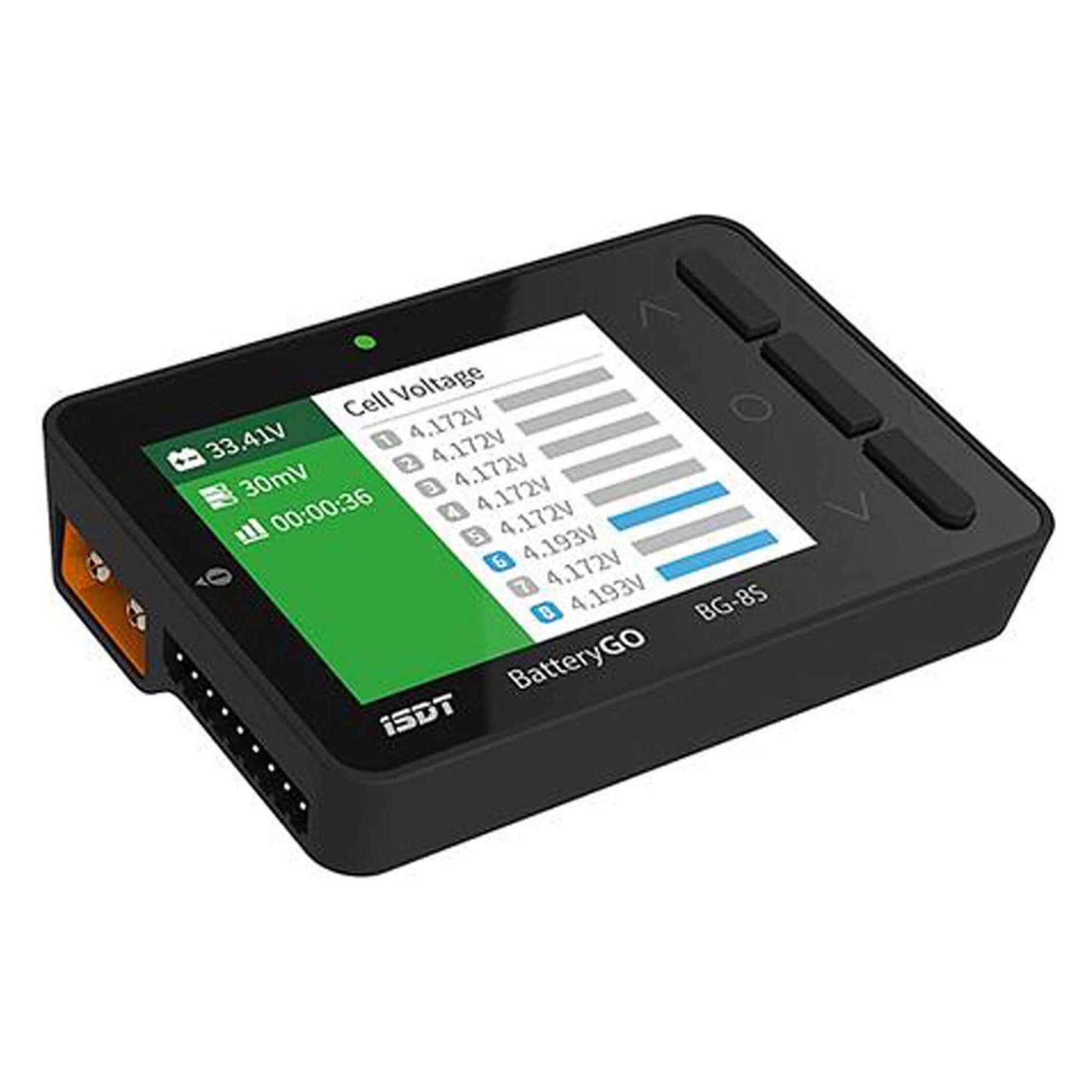 Isdt BG-8S Smart Battery Checker (IS-BG-8S)