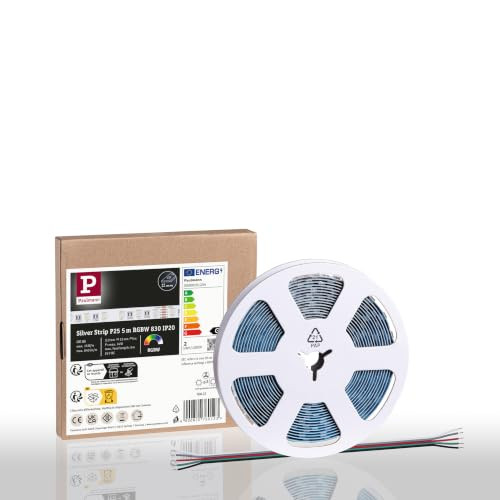 Paulmann Pro LED strip Silver P25 830 RGBW, 5m