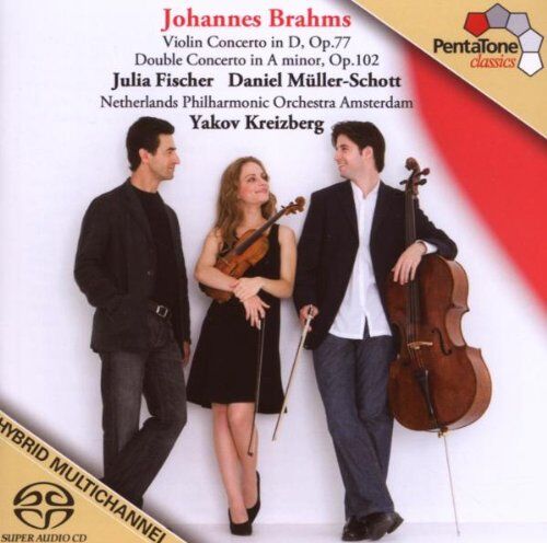Julia Fischer - Brahms: Violinkonzert / Doppelkonzert - Preis vom 09.10.2026 07:28:09 h