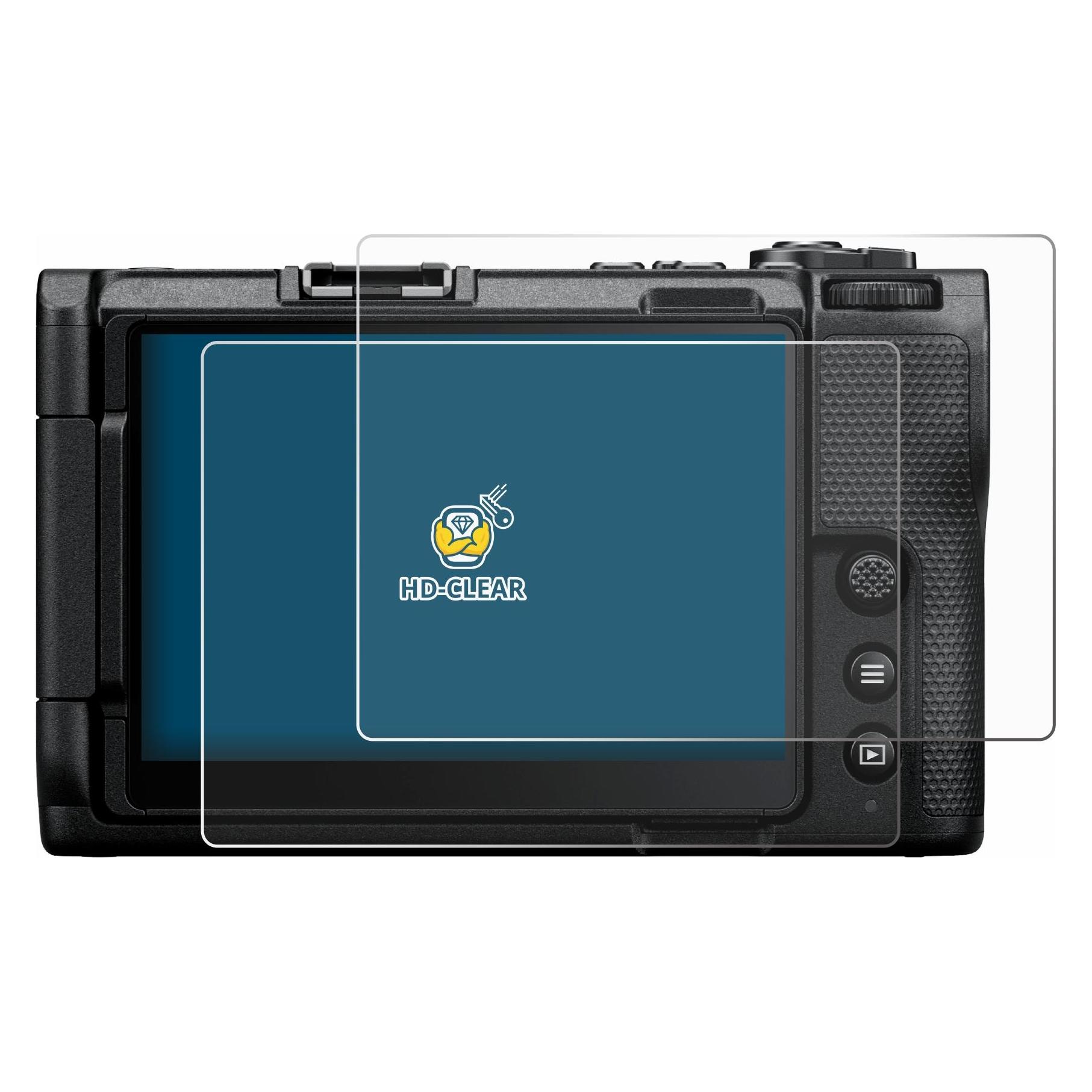 Brotect Schutzfolie für Nikon ZR Displayschutz Displayschutzfolie Folie Klar Transparent (1860773)