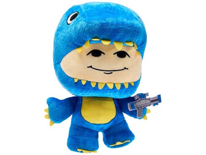 DevSeries - 20 cm pluche - Arsenaal: Blue Rex, officiële pluche