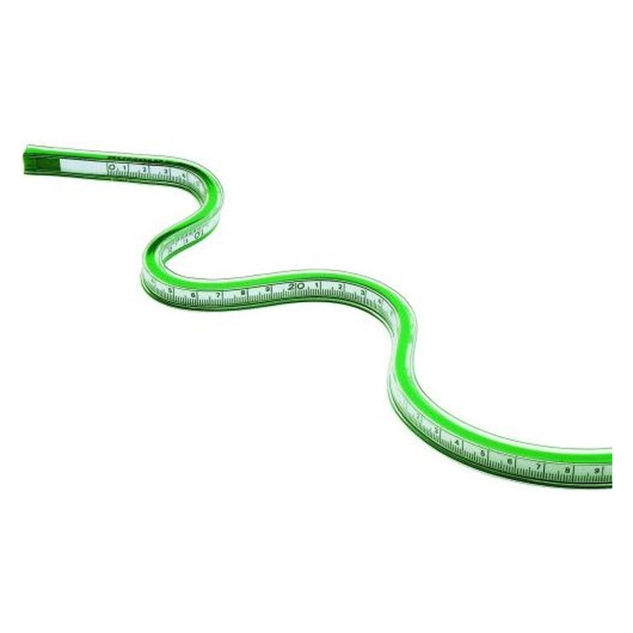 Rumold Flexible Kurvenlineale (40 cm, Kunststoff) (821040)