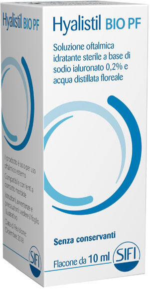 Hyalistil Bio PF Collirio 10 ml