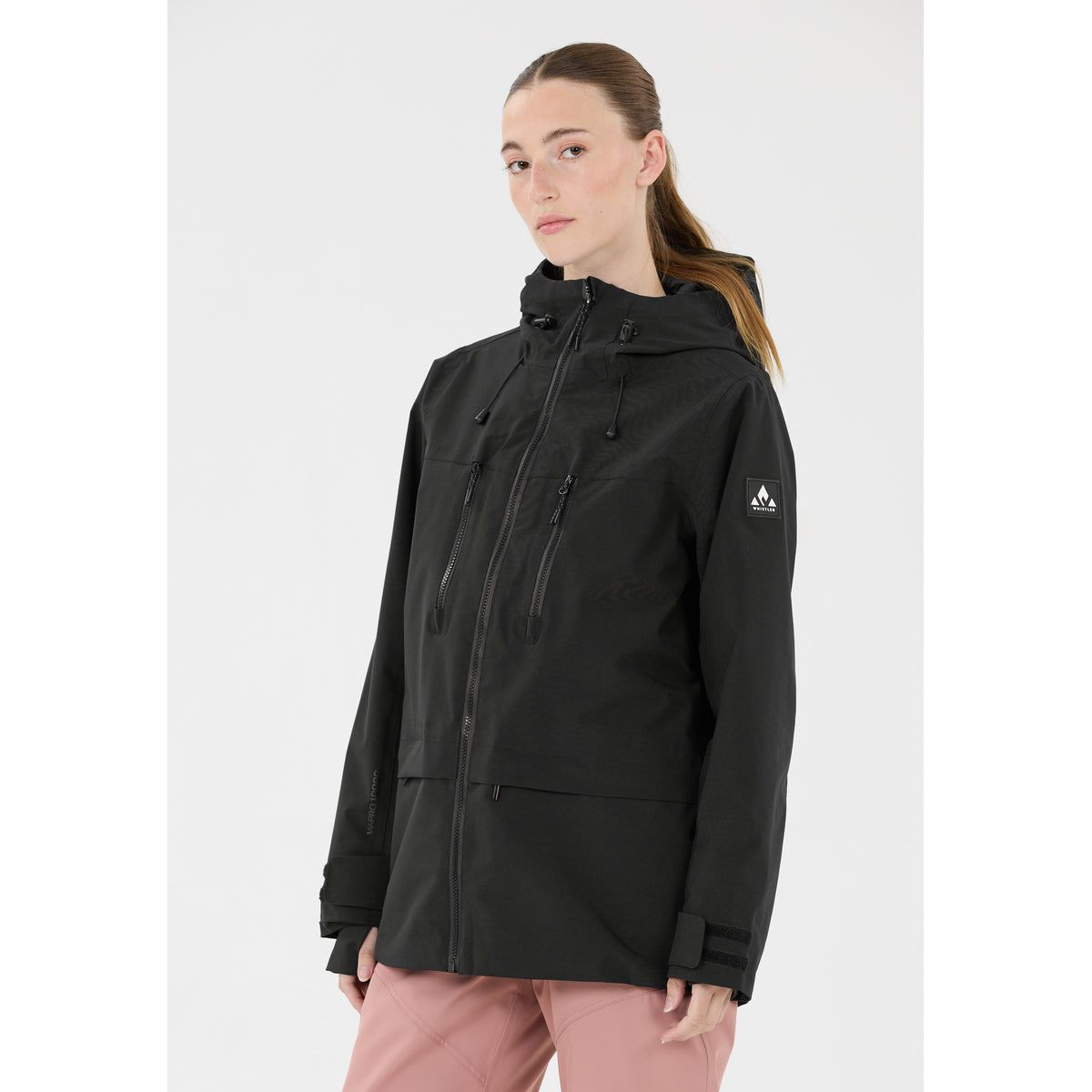 Whistler Takoda W Lined Shell Ski Jacket black (1001) 42 W253191-1001-42