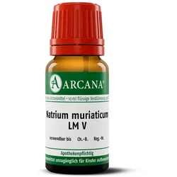 Natrium Muriaticum LM 5 Dilution 10 ml