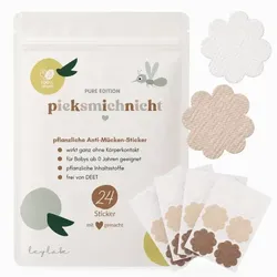 pieksmichnicht Anti-Mücken-Sticker Pure Edition (24St)