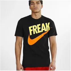 Nike, Herren, Sportshirt, Dri-Fit Giannis "Freak" (XL), Schwarz