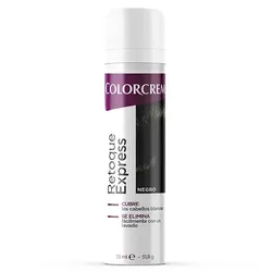 Eugene Perma Colorcrem Retoque Express Tinte Spray 75ml Negro