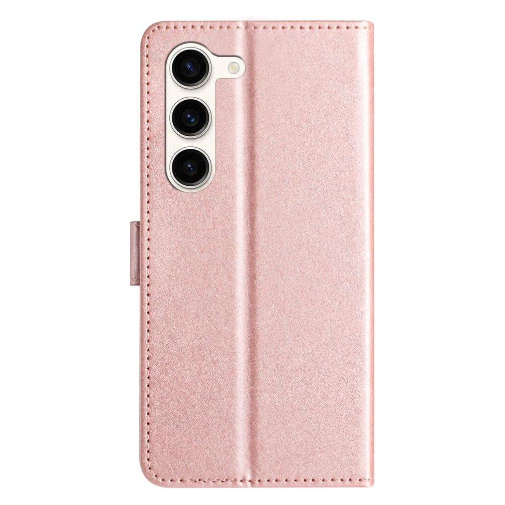 Cover-Discount Silk Texture Etui Hülle rosa (Samsung Galaxy S24) (660163441C)