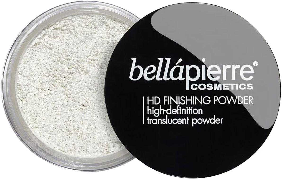 BELLAPIERRE HD Finishing Powder Translucent 6.5g