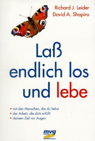 Leider, Richard J. - Laß endlich los und lebe - Preis vom 04.10.2026 03:51:26 h
