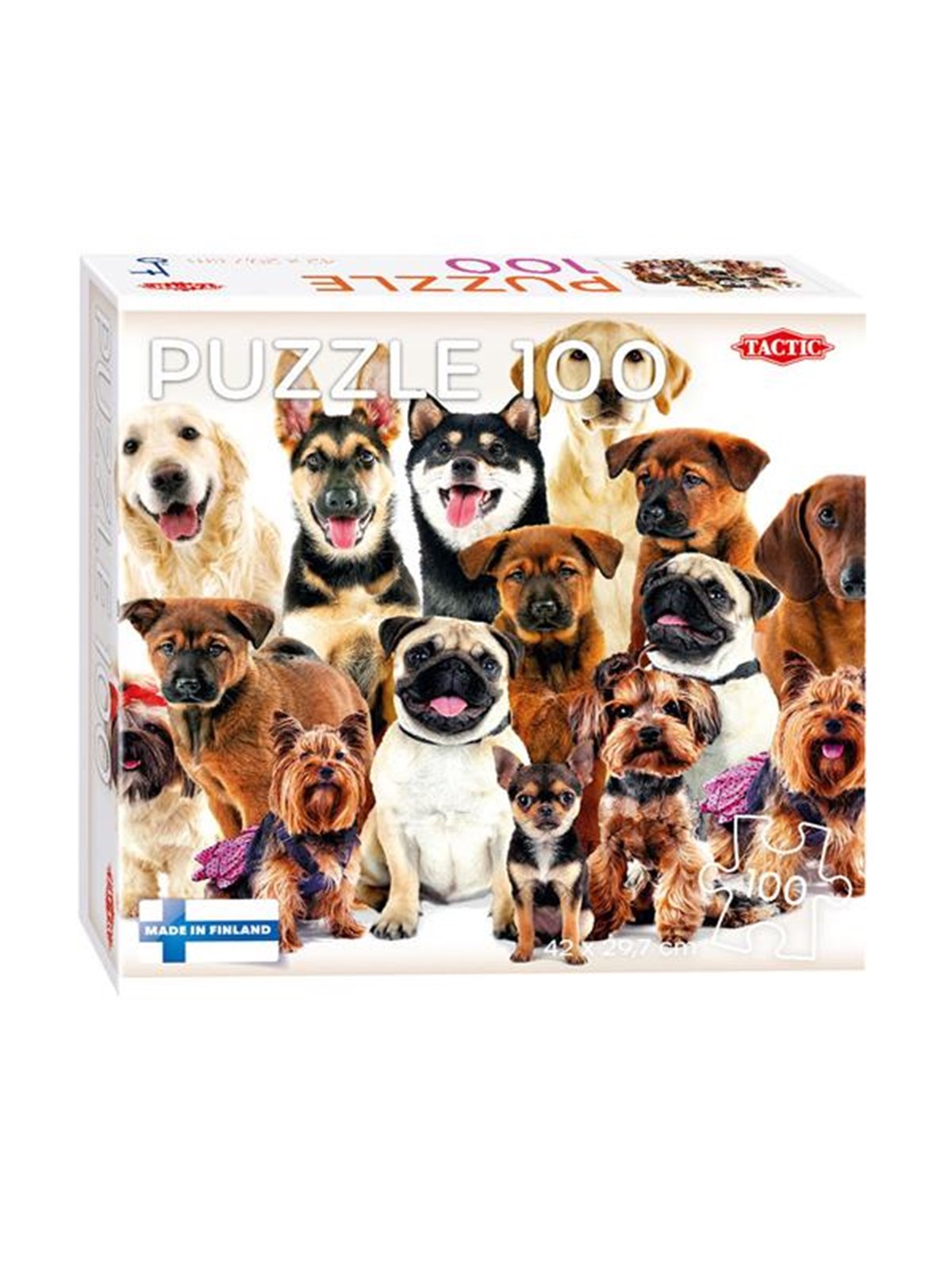 Tactic Group of Cute Dogs 1 pcs puzzle 2D Puzzles