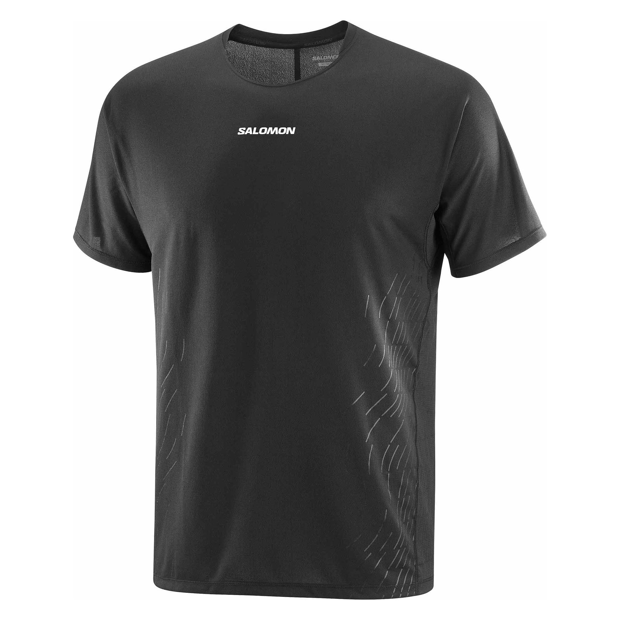 Salomon Sense Aero SS Tee Gfx Herren-T-Shirt (S) (LC2699800)