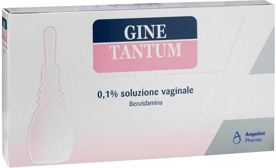 Angelini Acraf Ginetantum 0,1 % 5×140 ml soluzione vaginale