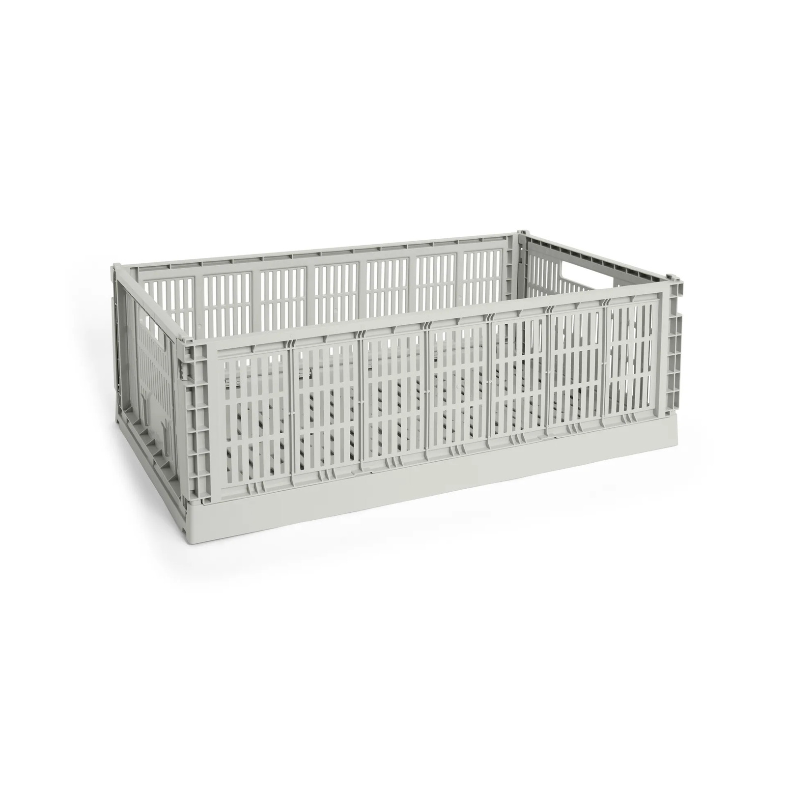 HAY Colour Crate XL Grey 42 x 68 cm