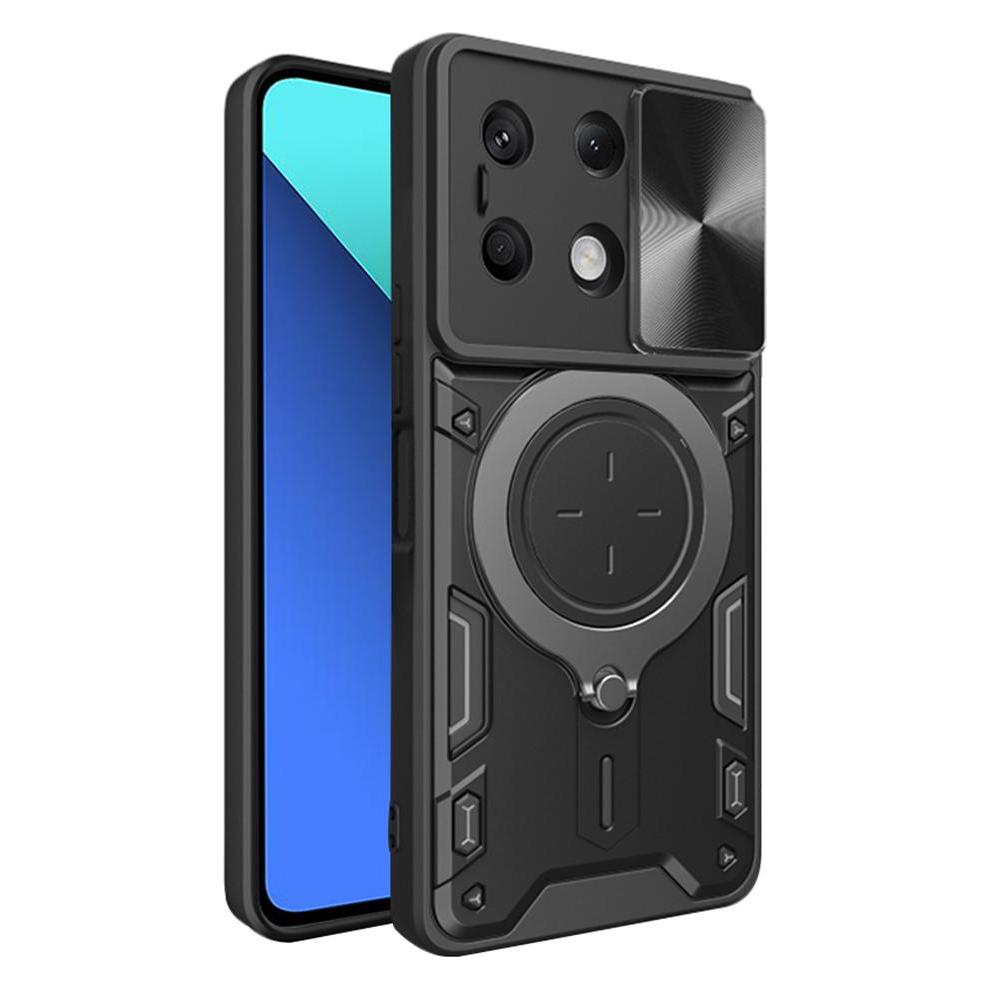 Techsuit - CamGuard Pro - Xiaomi Redmi Note 13 4G - Black (Xiaomi Redmi Note 13 4G) (56356577)