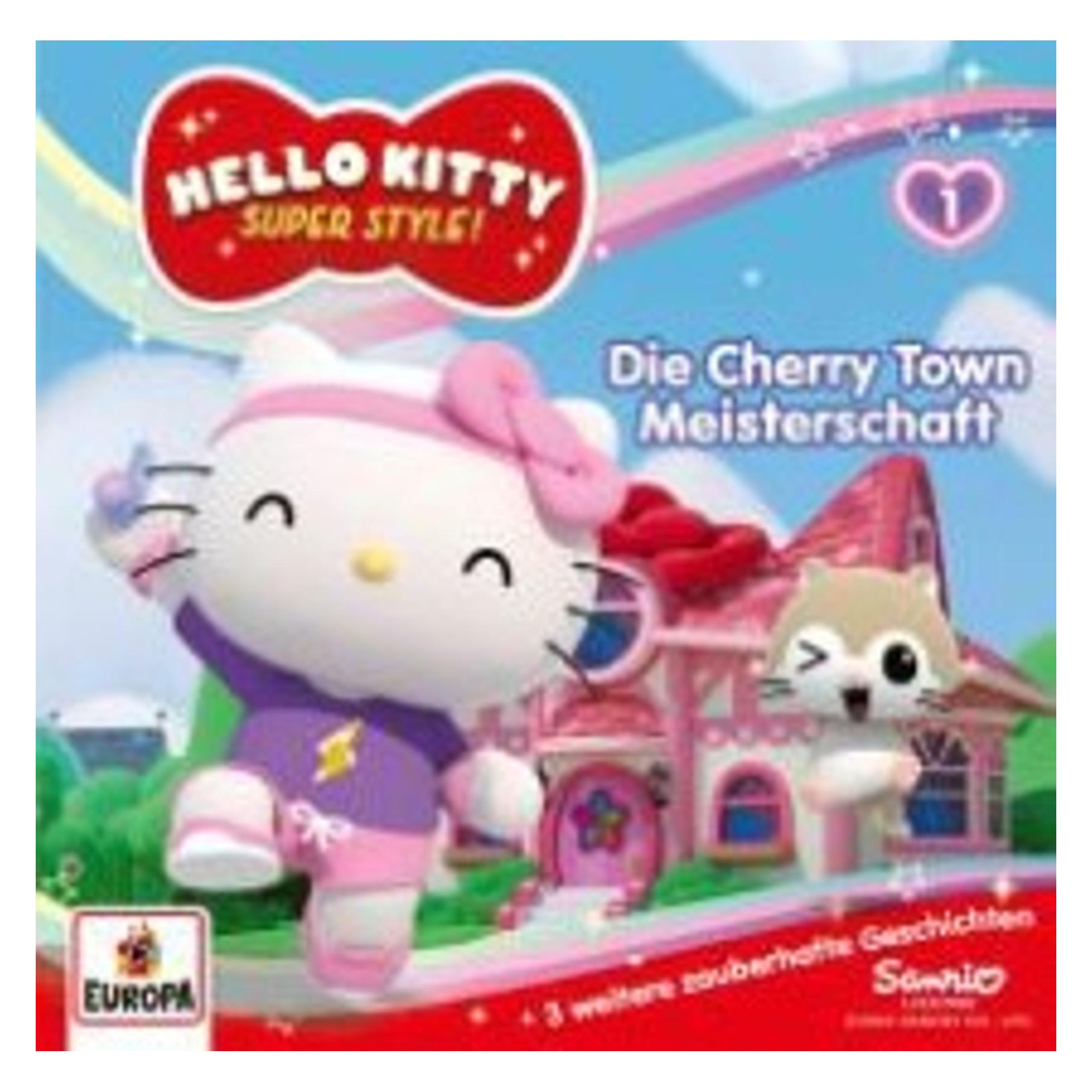 Sony Music Folge 1: Die Cherry Town Meisterschaft (Hello Kitty Hörspiele, Deutsch) (47748838)