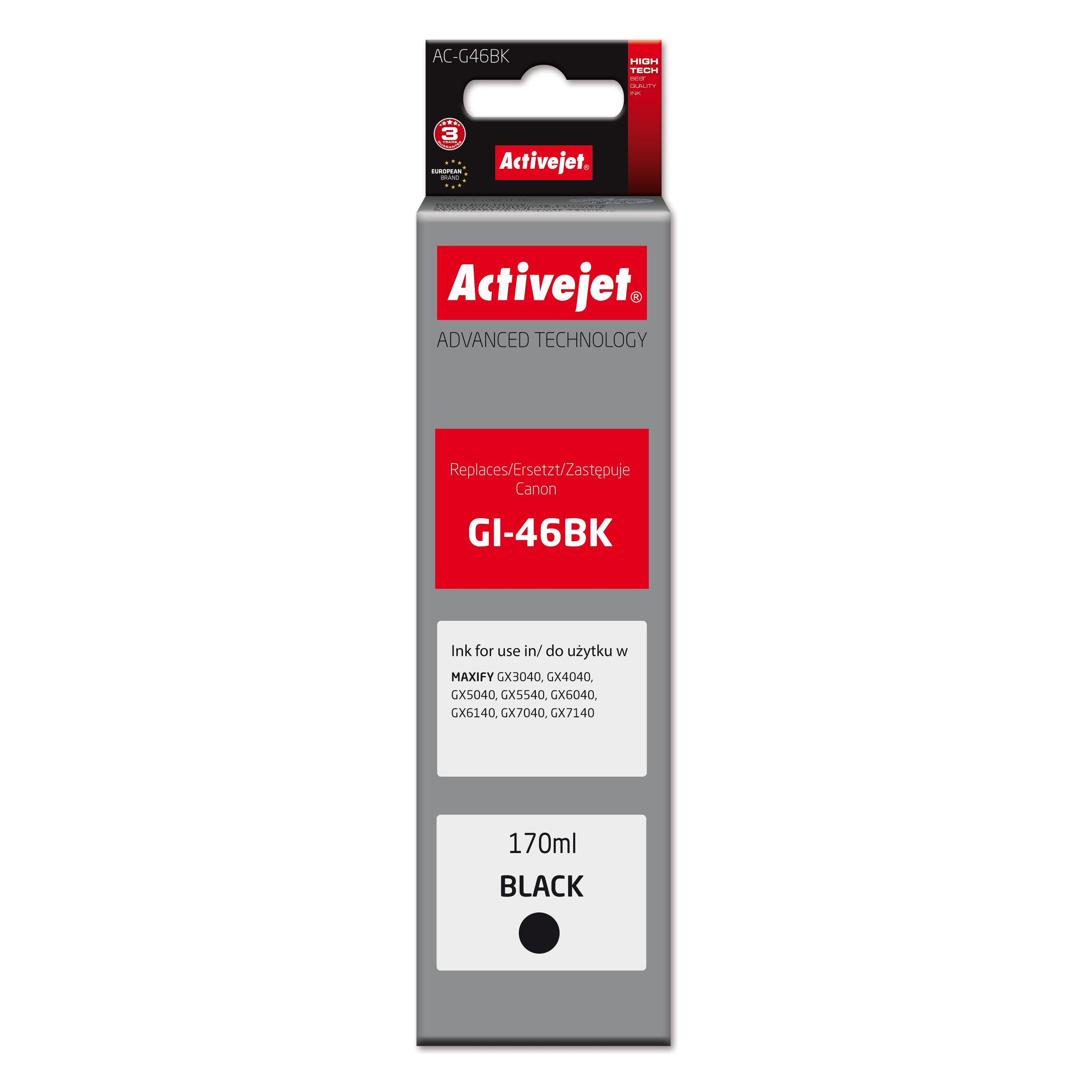 Activejet AC-G46BK (BK) (AC-G46BK)