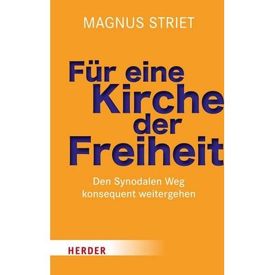 Für eine Kirche der Freiheit, Gebundene Ausgabe von Magnus Striet, Herder, 978-3-451-39517-8